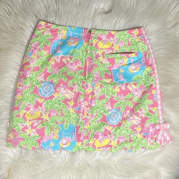 ⭐️Lilly Pulitzer Girl’s "Lilly's B & B" Monkey Skort [2223] - Picture 2 of 9